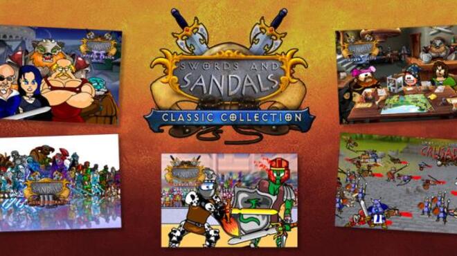 خلفية 1 تحميل العاب RPG للكمبيوتر Swords and Sandals Classic Collection (v08.01.2022) Torrent Download Direct Link