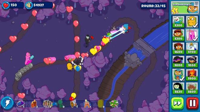 خلفية 2 تحميل العاب الاستراتيجية للكمبيوتر Bloons Adventure Time TD Torrent Download Direct Link