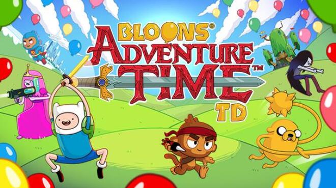 تحميل لعبة Bloons Adventure Time TD مجانا