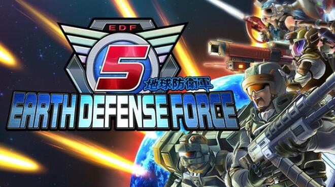 تحميل لعبة EARTH DEFENSE FORCE 5 (ALL DLC) مجانا