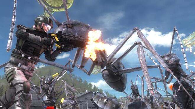 خلفية 1 تحميل العاب غير مصنفة EARTH DEFENSE FORCE 5 (ALL DLC) Torrent Download Direct Link