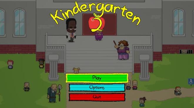 خلفية 1 تحميل العاب المغامرة للكمبيوتر Kindergarten 2 (v2.04) Torrent Download Direct Link