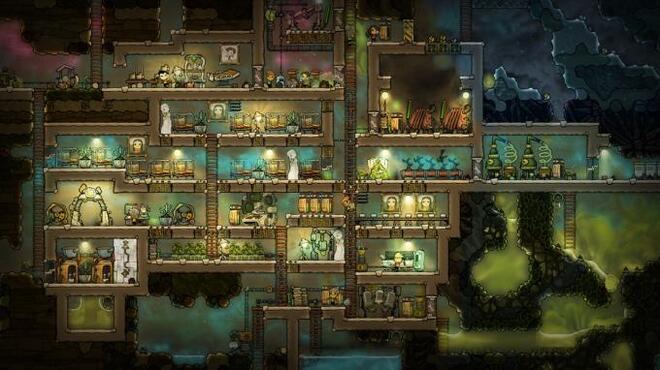 خلفية 2 تحميل العاب الادارة للكمبيوتر Oxygen Not Included (v552078 & DLC) Torrent Download Direct Link