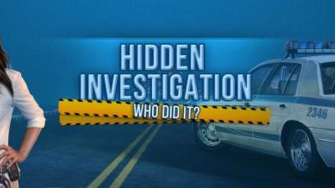 تحميل لعبة Hidden Investigation Who Did It مجانا