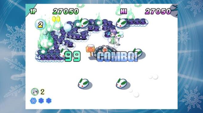 خلفية 2 تحميل العاب الانمي للكمبيوتر Snow Battle Princess SAYUKI | 雪ん娘大旋風 Torrent Download Direct Link