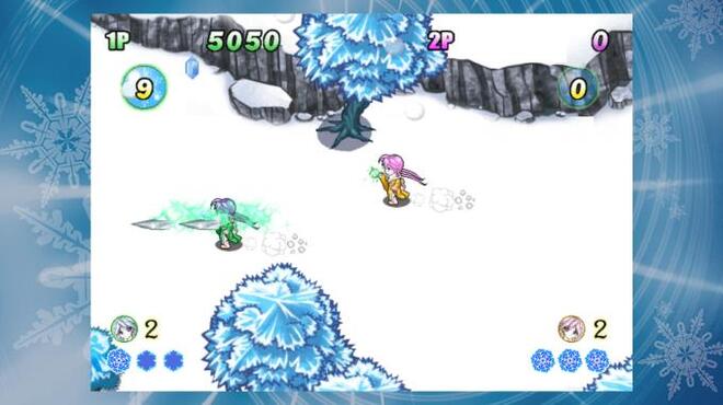 خلفية 1 تحميل العاب الانمي للكمبيوتر Snow Battle Princess SAYUKI | 雪ん娘大旋風 Torrent Download Direct Link