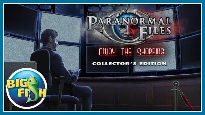 تحميل لعبة Paranormal Files: Enjoy the Shopping Collector’s Edition مجانا