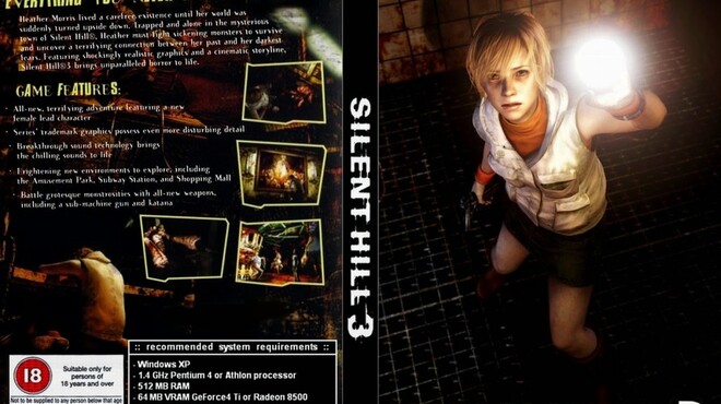 تحميل لعبة Silent Hill 3 مجانا