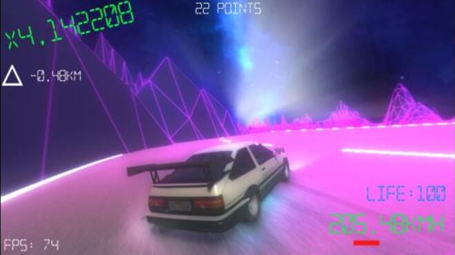 خلفية 1 تحميل العاب السباق للكمبيوتر Synthwave Dream ’85 Torrent Download Direct Link