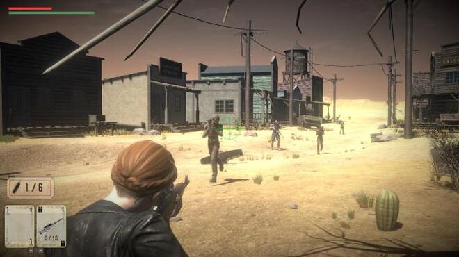 خلفية 1 تحميل العاب الخيال العلمي للكمبيوتر Gunslingers of the Wasteland vs. The Zombies From Mars Torrent Download Direct Link