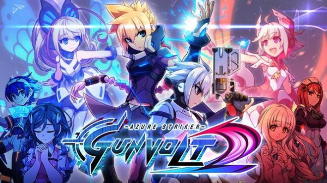 تحميل لعبة Azure Striker Gunvolt 2 مجانا