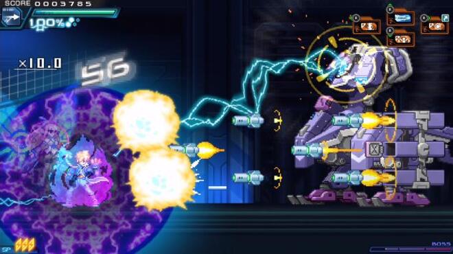 خلفية 1 تحميل العاب الانمي للكمبيوتر Azure Striker Gunvolt 2 Torrent Download Direct Link