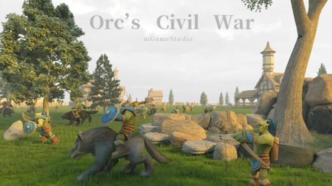 تحميل لعبة Orc’s Civil War مجانا