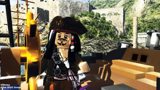 خلفية 2 تحميل العاب المغامرة للكمبيوتر LEGO Pirates of the Caribbean: The Video Game Torrent Download Direct Link