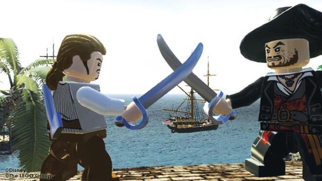 خلفية 1 تحميل العاب المغامرة للكمبيوتر LEGO Pirates of the Caribbean: The Video Game Torrent Download Direct Link