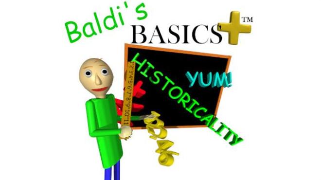 تحميل لعبة Baldi’s Basics Plus (v0.3.7) مجانا