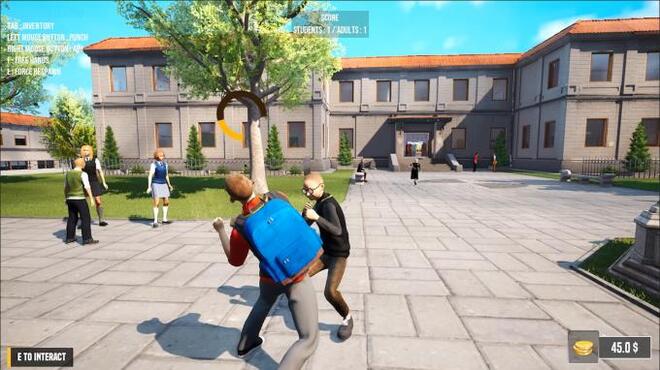 خلفية 1 تحميل العاب Casual للكمبيوتر Bad Guys at School (v11.08.2020) Torrent Download Direct Link