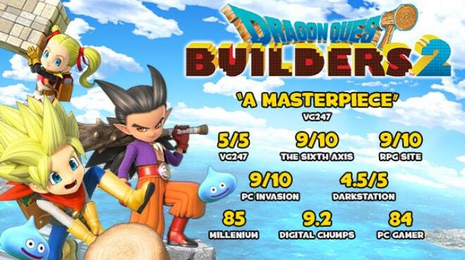 تحميل لعبة DRAGON QUEST BUILDERS 2 (v28.04.2021) مجانا