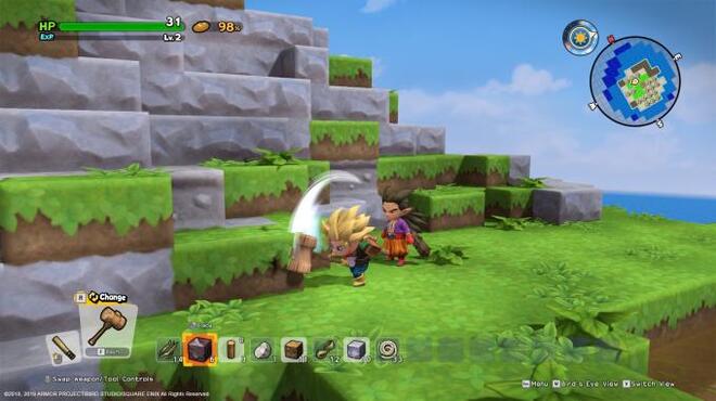 خلفية 1 تحميل العاب RPG للكمبيوتر DRAGON QUEST BUILDERS 2 (v28.04.2021) Torrent Download Direct Link