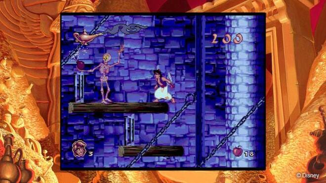خلفية 2 تحميل العاب غير مصنفة Disney Classic Games: Aladdin and The Lion King Torrent Download Direct Link
