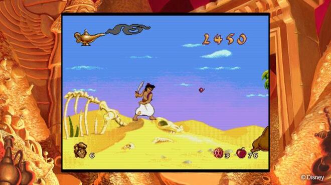 خلفية 1 تحميل العاب غير مصنفة Disney Classic Games: Aladdin and The Lion King Torrent Download Direct Link