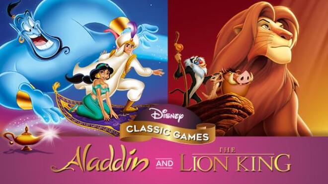 تحميل لعبة Disney Classic Games: Aladdin and The Lion King مجانا