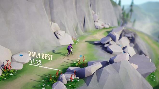 خلفية 2 تحميل العاب السباق للكمبيوتر Lonely Mountains: Downhill (v1.3.3 & DLC) Torrent Download Direct Link