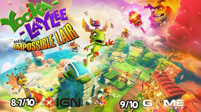 تحميل لعبة Yooka-Laylee and the Impossible Lair (v16.04.2020) مجانا