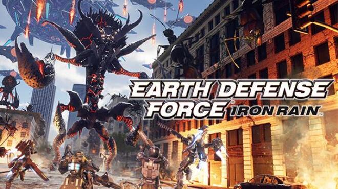 تحميل لعبة EARTH DEFENSE FORCE: IRON RAIN (v1.01) مجانا