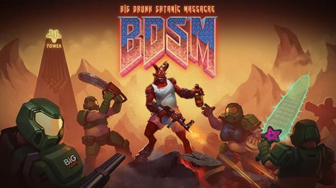 تحميل لعبة BDSM: Big Drunk Satanic Massacre (v1.0.46 & DLC) مجانا