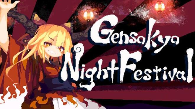 تحميل لعبة Gensokyo Night Festival (v0.39) مجانا