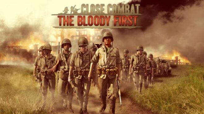 تحميل لعبة Close Combat: The Bloody First (v1.1.7) مجانا