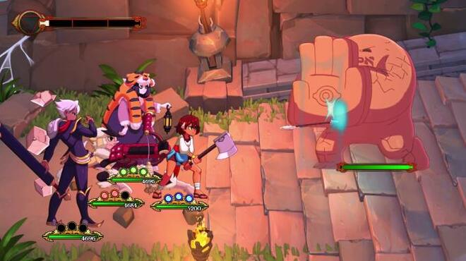 خلفية 2 تحميل العاب RPG للكمبيوتر Indivisible (v42940) Torrent Download Direct Link