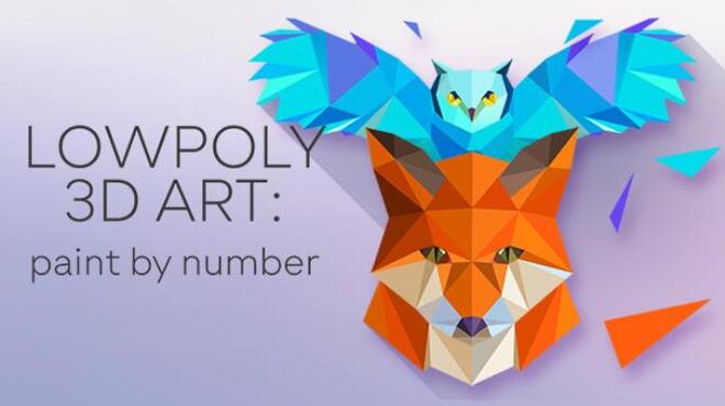 تحميل لعبة LowPoly 3D Art Paint by Number مجانا