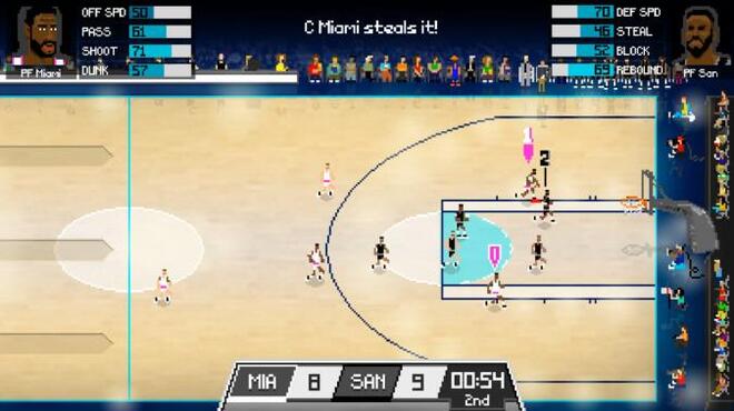 خلفية 1 تحميل العاب Casual للكمبيوتر Basketball Classics (v2.0.1) Torrent Download Direct Link