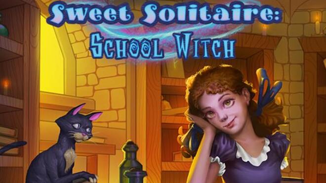 تحميل لعبة Sweet Solitaire: School Witch مجانا