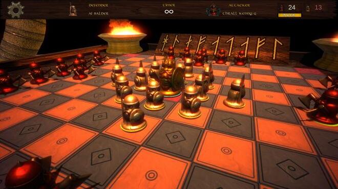 خلفية 1 تحميل العاب الاستراتيجية للكمبيوتر Viking Chess: Hnefatafl Torrent Download Direct Link