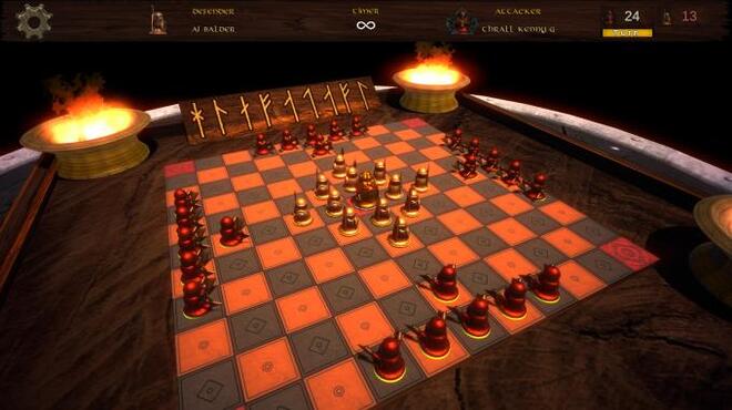 خلفية 2 تحميل العاب الاستراتيجية للكمبيوتر Viking Chess: Hnefatafl Torrent Download Direct Link