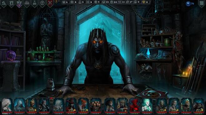 خلفية 1 تحميل العاب الاستراتيجية للكمبيوتر Iratus: Lord of the Dead (v181.13.00 & ALL DLC) Torrent Download Direct Link