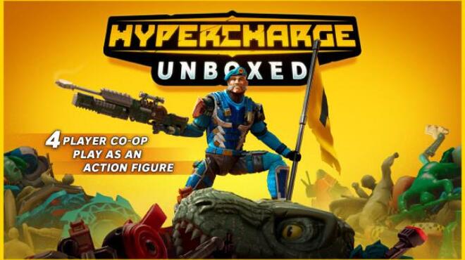 تحميل لعبة HYPERCHARGE: Unboxed (v0.2.4261.540) مجانا