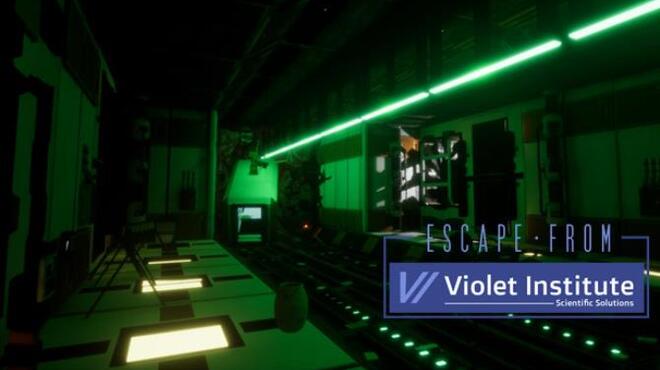 تحميل لعبة Escape From Violet Institute مجانا