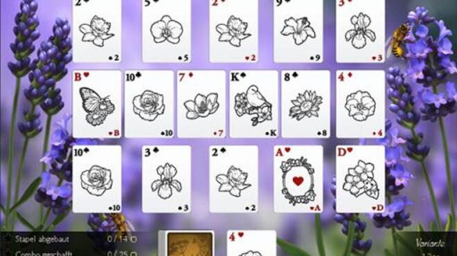 خلفية 2 تحميل العاب الالغاز للكمبيوتر Solitaire: Beautiful Garden Season Torrent Download Direct Link