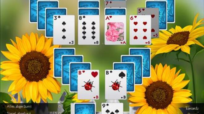 خلفية 1 تحميل العاب الالغاز للكمبيوتر Solitaire: Beautiful Garden Season Torrent Download Direct Link