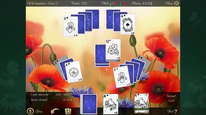 تحميل لعبة Solitaire: Beautiful Garden Season مجانا