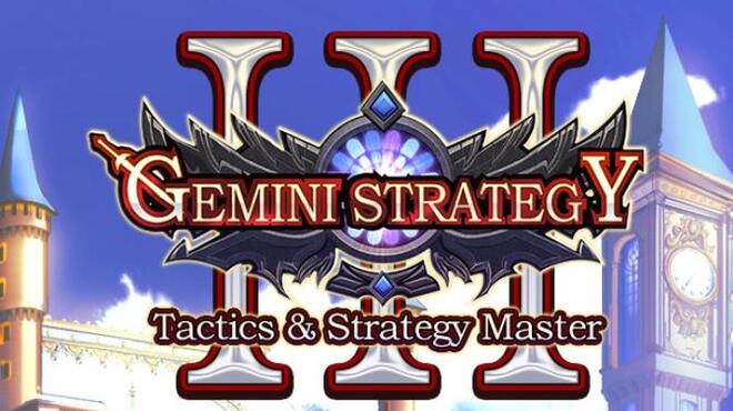 تحميل لعبة Tactics & Strategy Master 3:Gemini Strategy مجانا