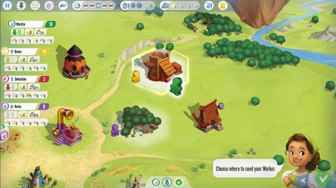 خلفية 2 تحميل العاب الاستراتيجية للكمبيوتر Charterstone: Digital Edition (v1.2.9) Torrent Download Direct Link