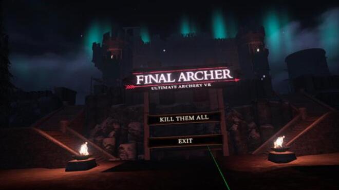 خلفية 1 تحميل العاب Casual للكمبيوتر FINAL ARCHER VR Torrent Download Direct Link