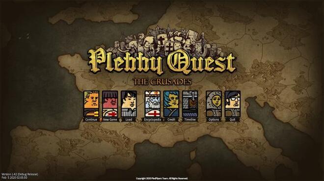خلفية 1 تحميل العاب RPG للكمبيوتر Plebby Quest: The Crusades (v1.61) Torrent Download Direct Link