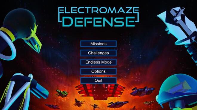 خلفية 1 تحميل العاب الاستراتيجية للكمبيوتر Electromaze Tower Defense Torrent Download Direct Link