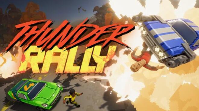 تحميل لعبة Thunder Rally مجانا